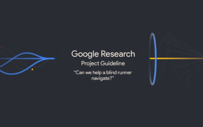 Google Research Project Guideline. "Can we help a blind runner navigate?"