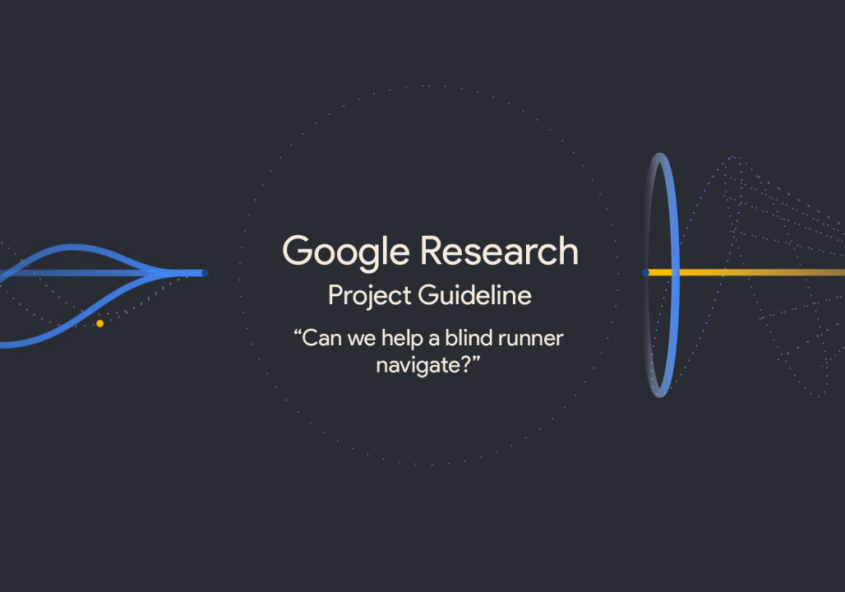 Google Research Project Guideline. "Can we help a blind runner navigate?"