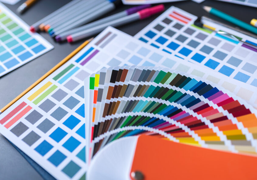 accessible colour pallets
